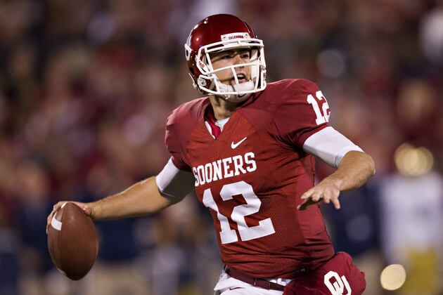 Berry Tramel: Expect Landry Jones to Go in the First Round of the NFL Draft
