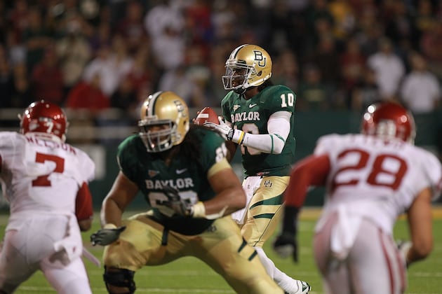 Sooners Seek Redemption Against Baylor