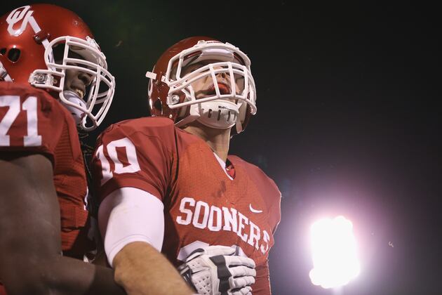 OU You Needs to Pass out of 'Belldozer' Formation