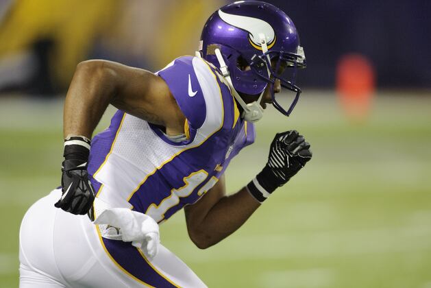 Harvin 'Doubtful'; Rookie Wright to Be Active