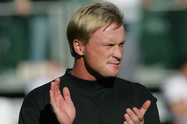 Report: Gruden Eyeing Return to NFL Coaching