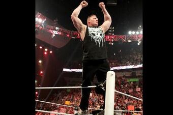 WWE BROCK LESNER