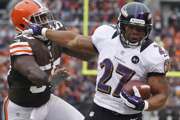 Bucs' Martin Served as a Tuneup for Ravens' Rice