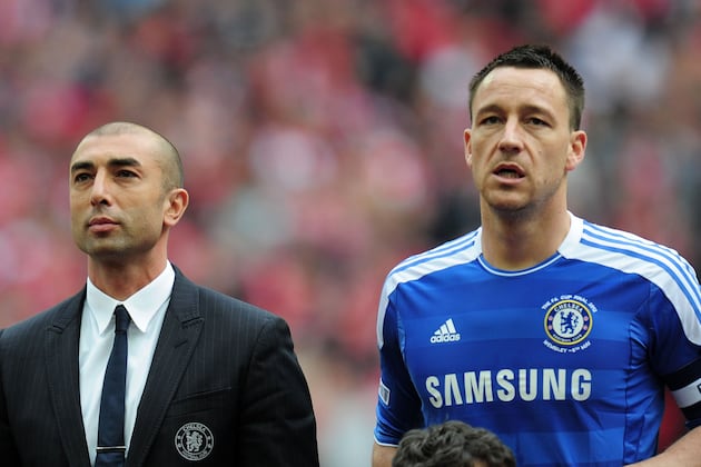 'I'm so Happy He's Back': Di Matteo Hails Terry's Return from Ban
