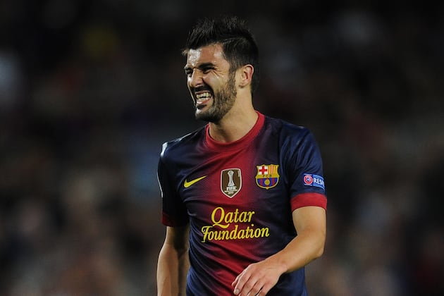 Chelsea Watch with Interest as David Villa Edges Towards Barcelona Exit