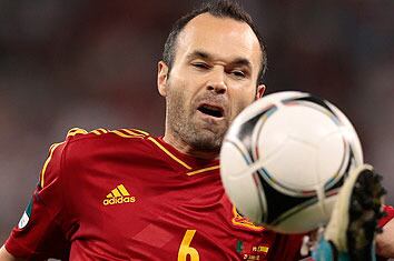 Andrés Iniesta: Football Isn't a Science. We Play This Way Because It Suits Us