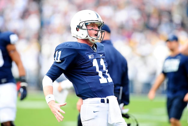 Confident Matt McGloin Blossoms at QB for Penn State