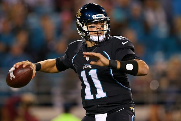 Jaguars Coach Mularkey Is Sticking with Blaine Gabbert If He's Healthy