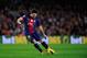 BARCELONA, SPAIN - NOVEMBER 03: Lionel Messi of FC Barcelona strikes the ball during the La Liga match between FC Barcelona and RC Celta de Vigo at Camp Nou on November 3, 2012 in Barcelona, Spain. (Photo by David Ramos/Getty Images)