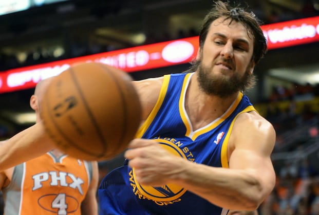 Andrew Bogut: 'I Feel Like I'm a Liability Out There'