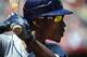 ANAHEIM, CA - AUGUST 19: B.J. Upton #2 of the Tampa Bay Rays prepares to bat against the Los Angeles Angels of Anaheim at Angel Stadium of Anaheim on August 19, 2012 in Anaheim, California. (Photo by Lisa Blumenfeld/Getty Images)