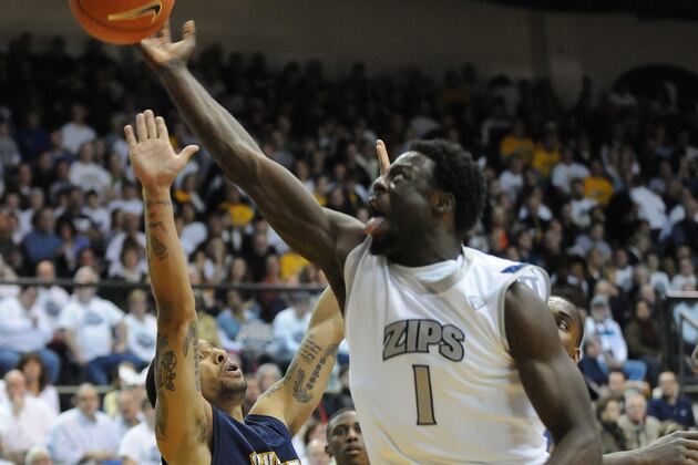 NCAA Suspends Akron Vets over Clerical Error