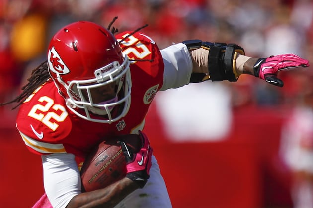 McCluster Hopes Losing the Brace Will Help His Game
