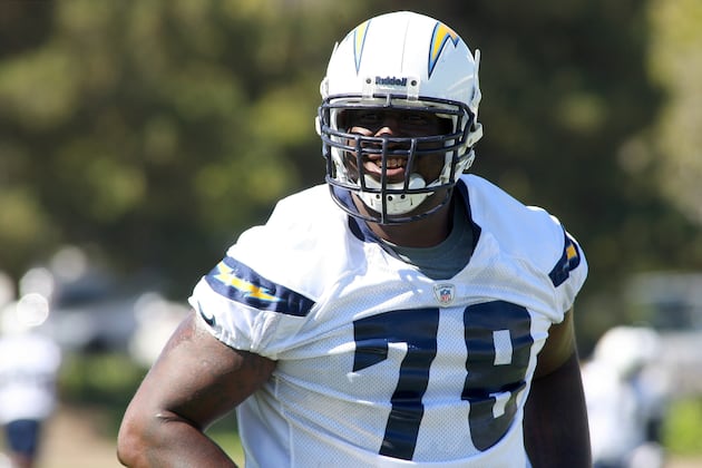 Chargers Report: Two Linemen Still Out