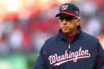 Nats Announce Davey Will Return for Final Season