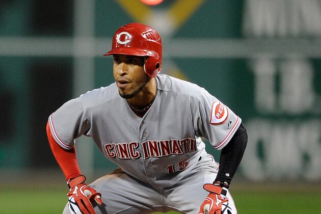 Reds LH Bray, INF Valdez Become Free Agents