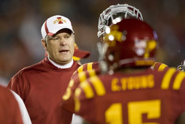 Bohls: Cyclones' Rhoads a Coach in Demand