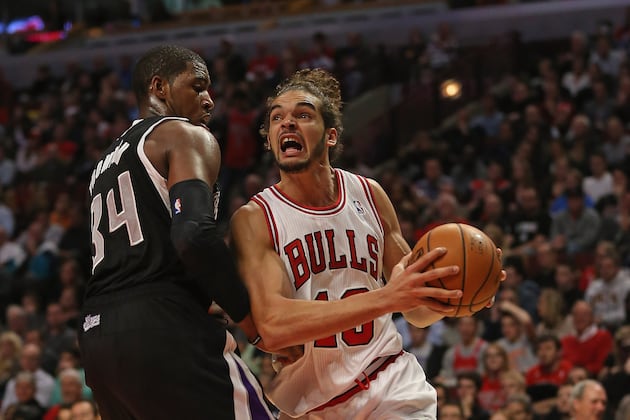 Bulls' Noah Regrets 3-Point Shot for Big Macs