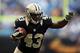 CHARLOTTE, NC - SEPTEMBER 16: Darren Sproles #43 of the New Orleans Saints during their game at Bank of America Stadium on September 16, 2012 in Charlotte, North Carolina. (Photo by Streeter Lecka/Getty Images)