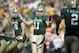 WACO, TX - NOVEMBER 3: Nick Florence #11 of the Baylor University Bears looks to the sideline against the University of Kansas Jayhawks on November 3, 2012 at Floyd Casey Stadium in Waco, Texas. (Photo by Cooper Neill/Getty Images)