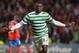GLASGOW, SCOTLAND - AUGUST 29: Victor Wanyama of Celtic celebrates after scoring the 2nd goal during the UEFA Champions League Play Off Round between Celtic and Helsingborgs IF at Celtic Park on August 29, 2012 in Glasgow, Scotland. (Photo by Jeff J Mitchell/Getty Images)