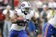 Nov 4, 2012; Houston, TX, USA; Buffalo Bills running back Fred Jackson (22) runs the ball against the Houston Texans in the first quarter at Reliant Stadium. Mandatory Credit: Brett Davis-US PRESSWIRE