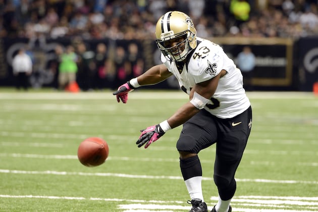 Atlanta Falcons Chances for a Win This Week Helped with RB Darren Sproles Out