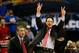 ATLANTA, GA - MARCH 23: Head coach Tom Crean of the Indiana Hoosiers reacts against the Kentucky Wildcats during the 2012 NCAA Men's Basketball South Regional Semifinal game at the Georgia Dome on March 23, 2012 in Atlanta, Georgia. (Photo by Kevin C. Cox/Getty Images)