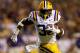 BATON ROUGE, LA - NOVEMBER 03: Jeremy Hill #33 of LSU carries the ball against Alabama at Tiger Stadium on November 3, 2012 in Baton Rouge, Louisiana. (Photo by Matthew Stockman/Getty Images)