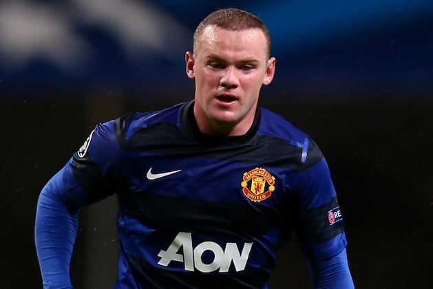 Rooney Issued Penalty Warning by Manchester United Boss Sir Alex Ferguson