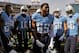 NASHVILLE, TN - NOVEMBER 04: Nate Washington #85 of the Tennessee Titans give a motivational speech to teammates prior to a game against the Chicago Bears at LP Field on November 4, 2012 in Nashville, Tennessee. (Photo by Frederick Breedon/Getty Images)