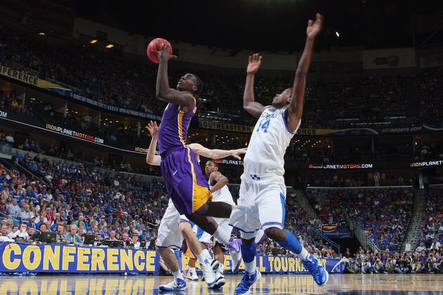 LSU Forward Johnny O'Bryant Tabbed Pre-Season All-SEC Second Team