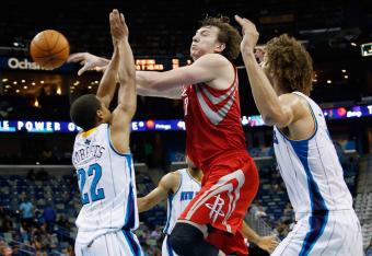 Asik is hustling tonight, already with 11 rebounds.