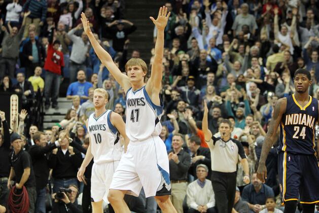 Video: Timberwolves Beat the Pacers on a Beautiful Backdoor Cut