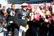 STARKVILLE, MS - NOVEMBER 03: Johnny Manziel #2 of the Texas A&M Aggies greets fans following a victory over the Mississippi State Bulldogs at Wade Davis Stadium on November 3, 2012 in Starkville, Mississippi. (Photo by Stacy Revere/Getty Images)