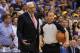 DALLAS, TX - MAY 08: Head coach Phil Jackson of the Los Angeles Lakers reacts during play against the Dallas Mavericks in Game Four of the Western Conference Semifinals during the 2011 NBA Playoffs on May 8, 2011 at American Airlines Center in Dallas, Texas. NOTE TO USER: User expressly acknowledges and agrees that, by downloading and or using this photograph, User is consenting to the terms and conditions of the Getty Images License Agreement. (Photo by Ronald Martinez/Getty Images)