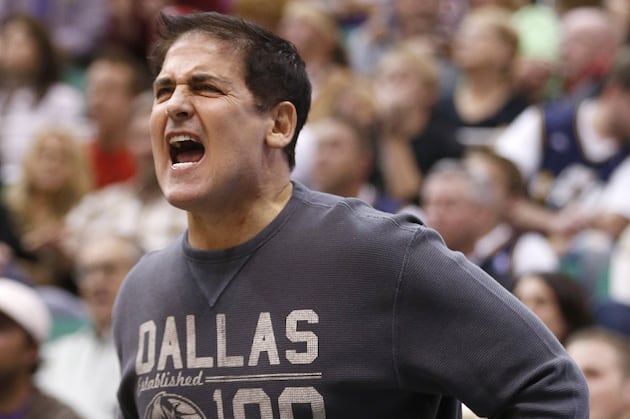 Mark Cuban Hopes Lakers Made 'Huge Mistake,' Keeps Making Them