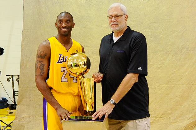 Phil Jackson: Lakers Make It Clear Who They're Targeting by Contacting Zenmaster