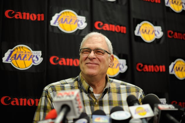 Phil Jackson Possibly Intrigued by Dwight Howard and Steve Nash