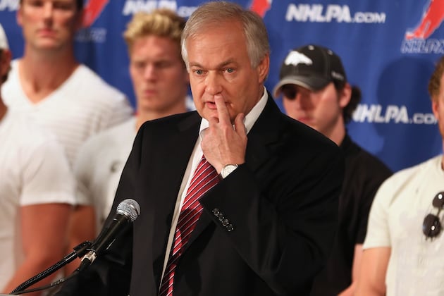 NHL Lockout 2012: Donald Fehr's Comments Shed Grim Light on Possible Resolution