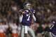 MANHATTAN, KS - NOVEMBER 3: Quarterback Collin Klein #7 of the Kansas State Wildcats looks to pass during a game against the Oklahoma State Cowboys at Bill Snyder Family Football Stadium on November 3, 2012 in Manhattan, Kansas. (Photo by Ed Zurga/Getty Images)