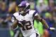 SEATTLE, WA - NOVEMBER 04: Percy Harvin #12 of the Minnesota Vikings returns a kick during a game against the Seattle Seahawks at CenturyLink Field on November 4, 2012 in Seattle, Washington. (Photo by Stephen Brashear/Getty Images)
