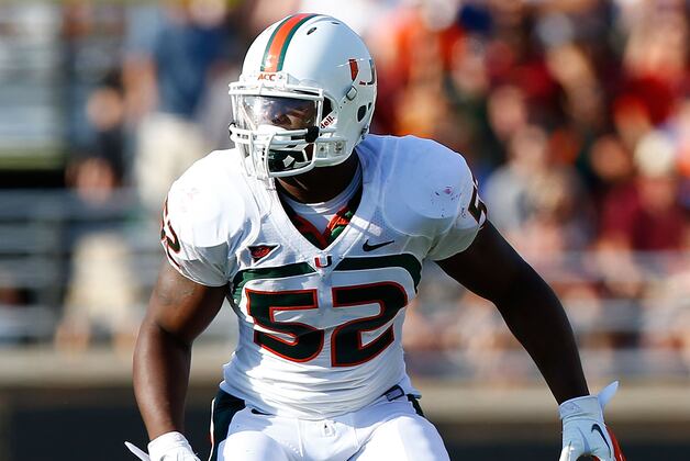 Eddie Johnson, Rashawn Scott, Denzel Perryman, Deon Bush