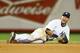Jeter, shortly after fracturing his ankle