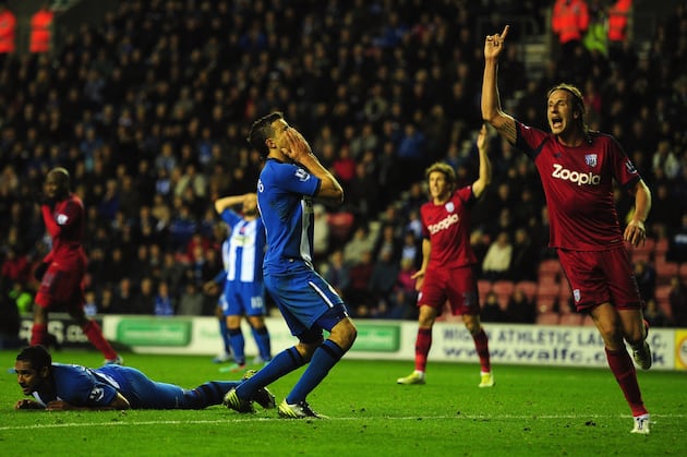 Match Report: Wigan 1-2 West Brom