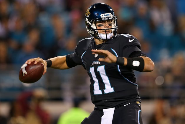 Blaine Gabbert Still Jacksonville Jaguars' Starting QB