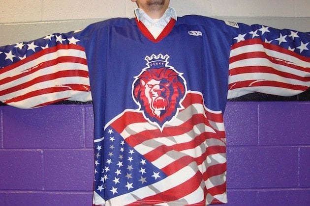 Reading Royals Go Super Patriotic, Toledo Walleye Honor Captain America