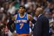 Woodson knows the importance of star player Carmelo buying into the defensive end