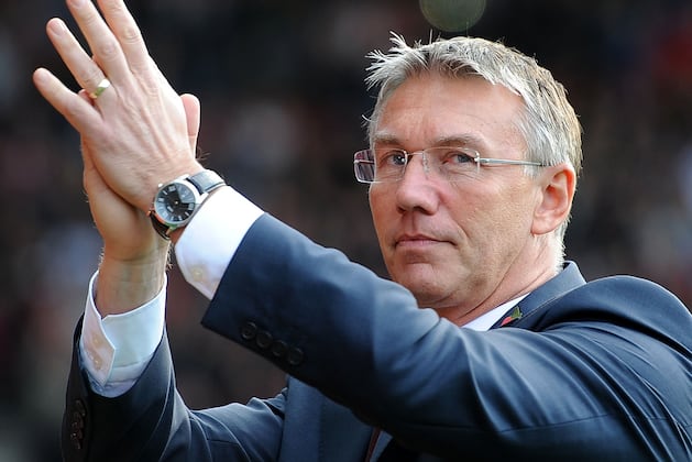 Southampton Boss Nigel Adkins Positive Despite Being Pegged Back by Swansea