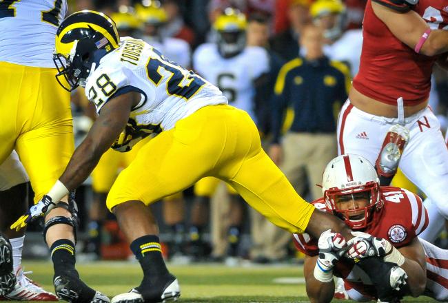 Fitz is caught in a snag, despite a beautiful touchdown run vs. Northwestern